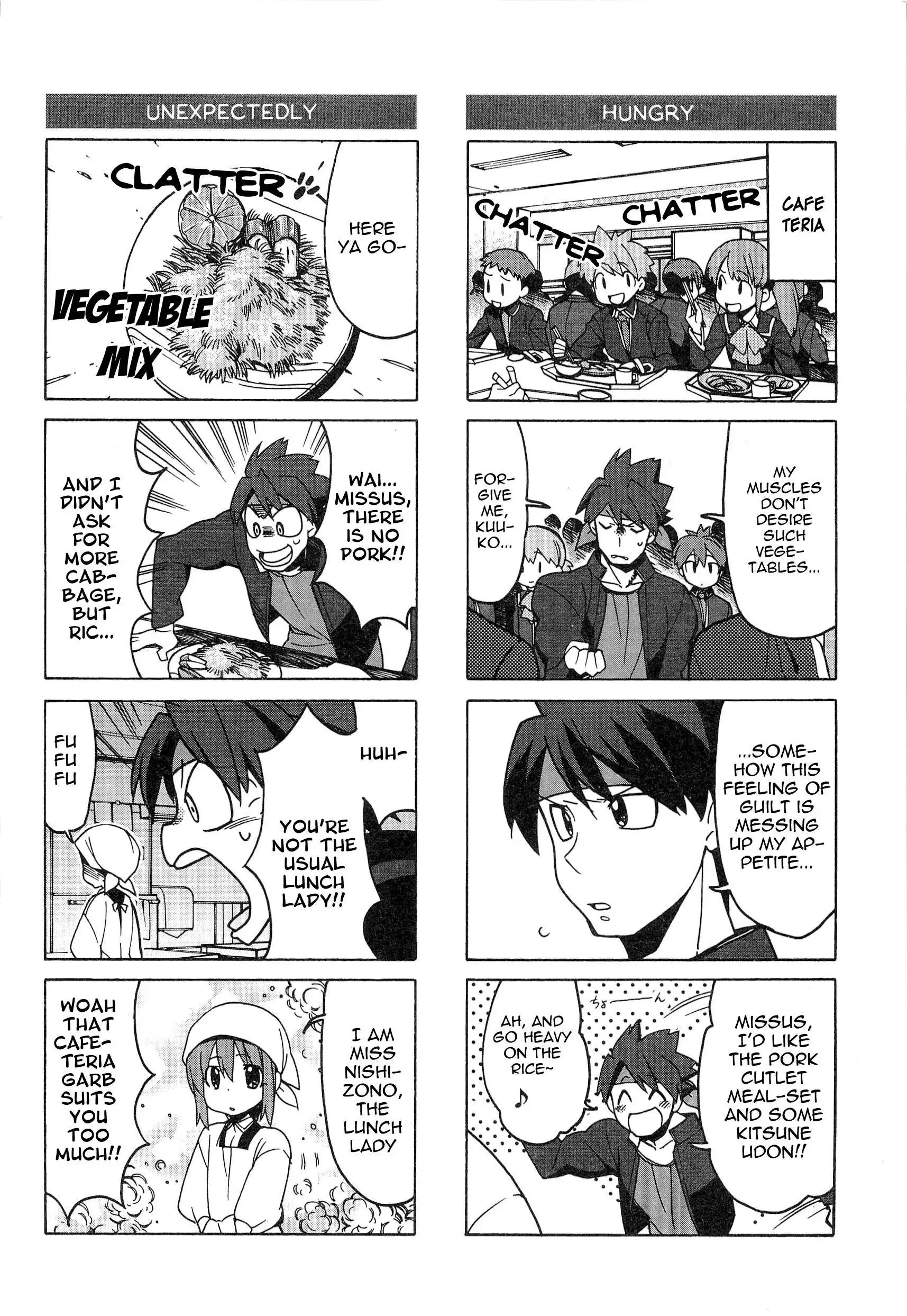 Little Busters! The 4-Koma Chapter 44 7